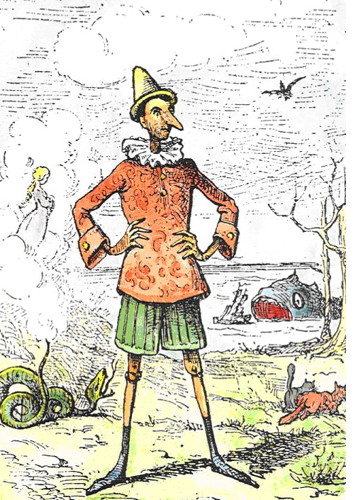 The Adventures of Pinocchio - Collodi, Carlo